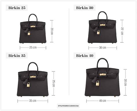 birkin hermes bag sizes|birkin bag size chart.